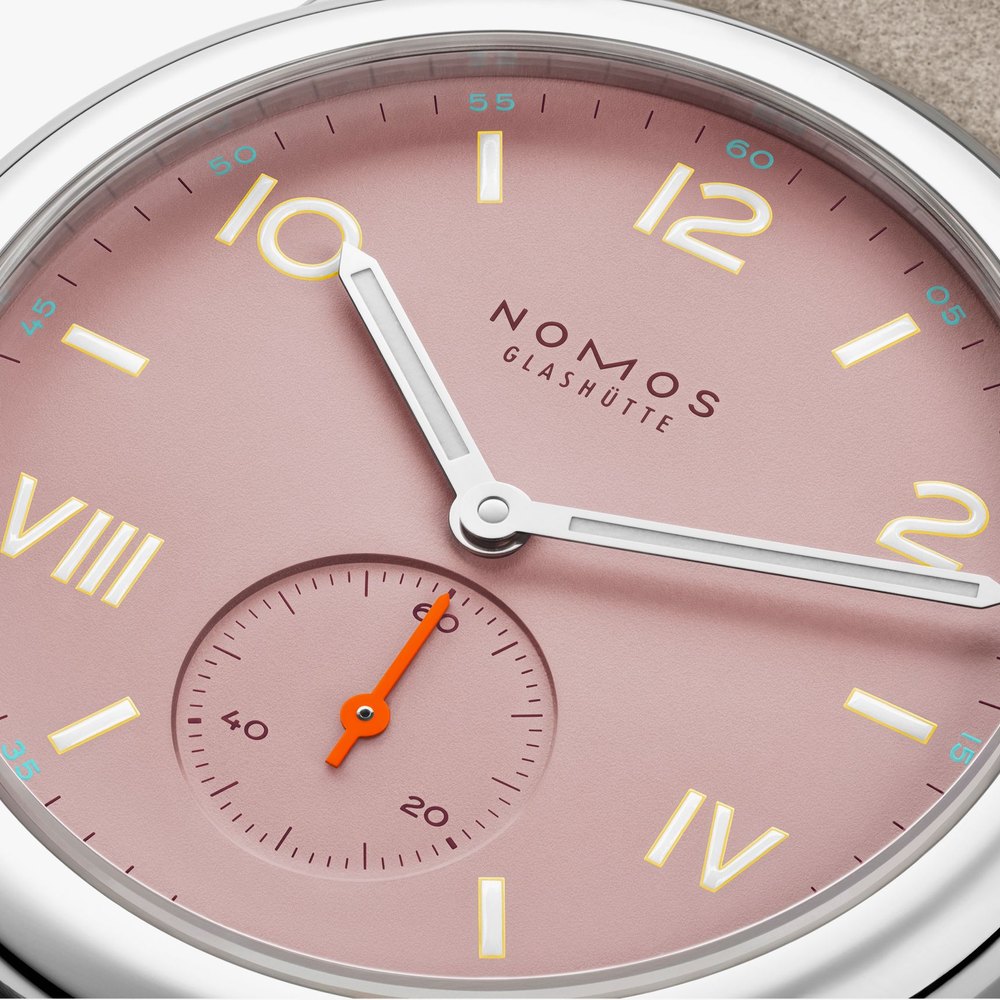 NOMOS Club Campus full rose NOMOS706.GB