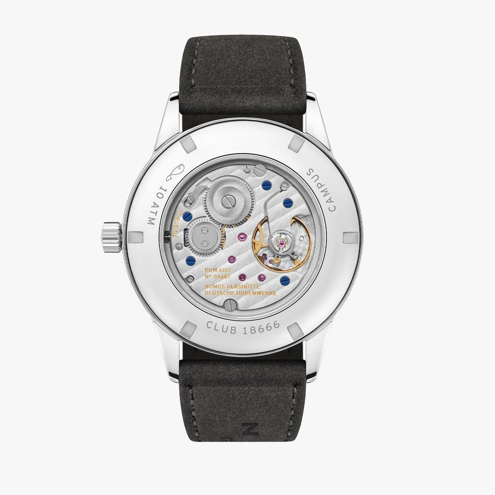 NOMOS Club Campus 38 All Olive NOMOS739.GB