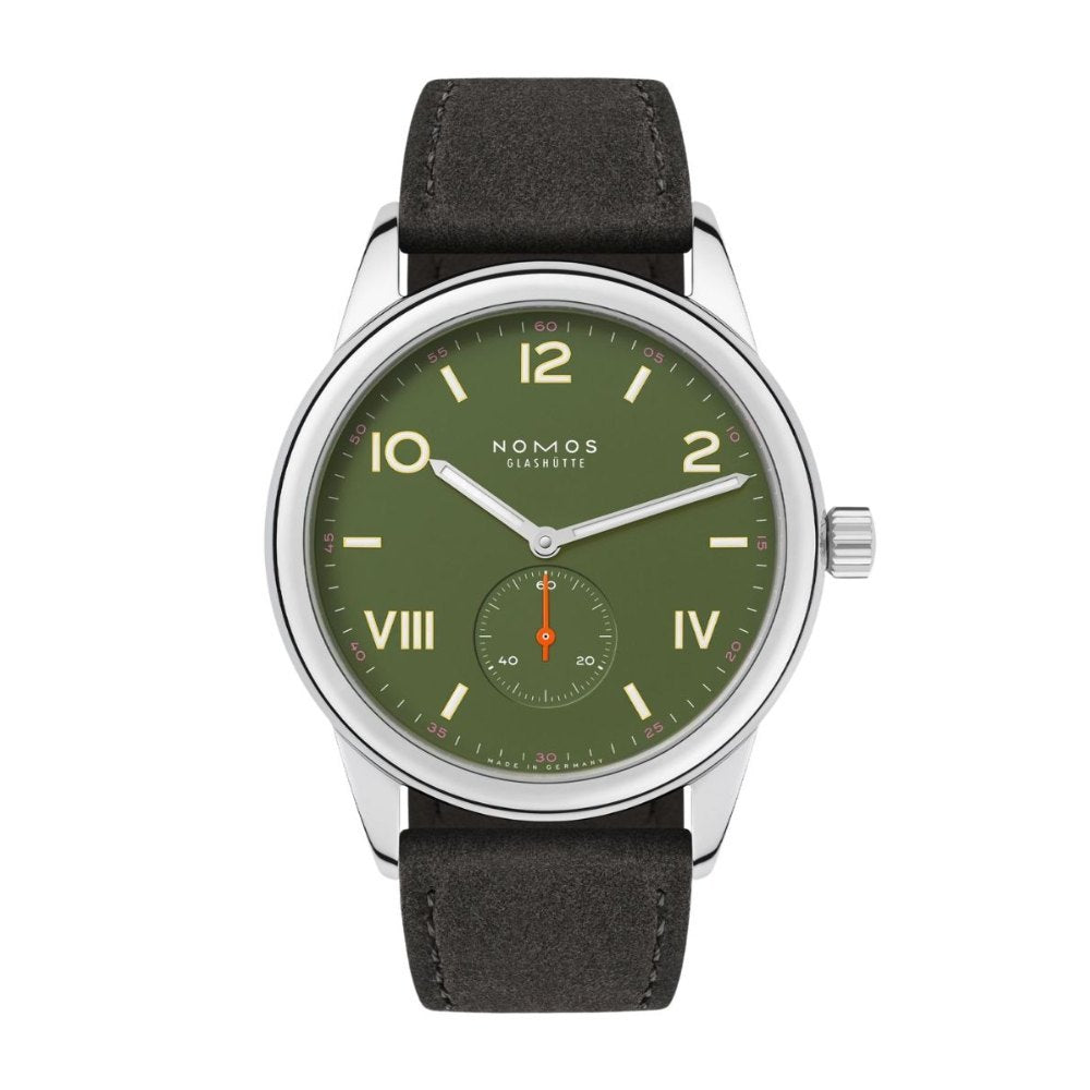 NOMOS Club Campus 38 All Olive NOMOS739.GB