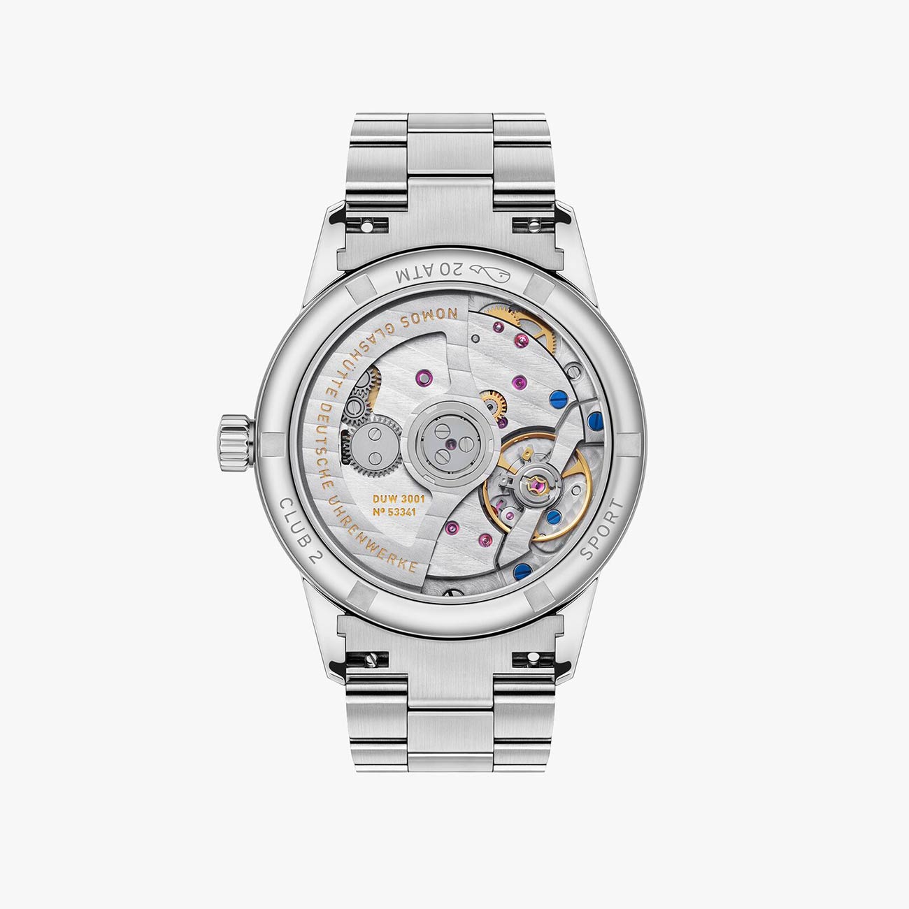 NOMOS Club Sport Neomatik 34 NOMOS756