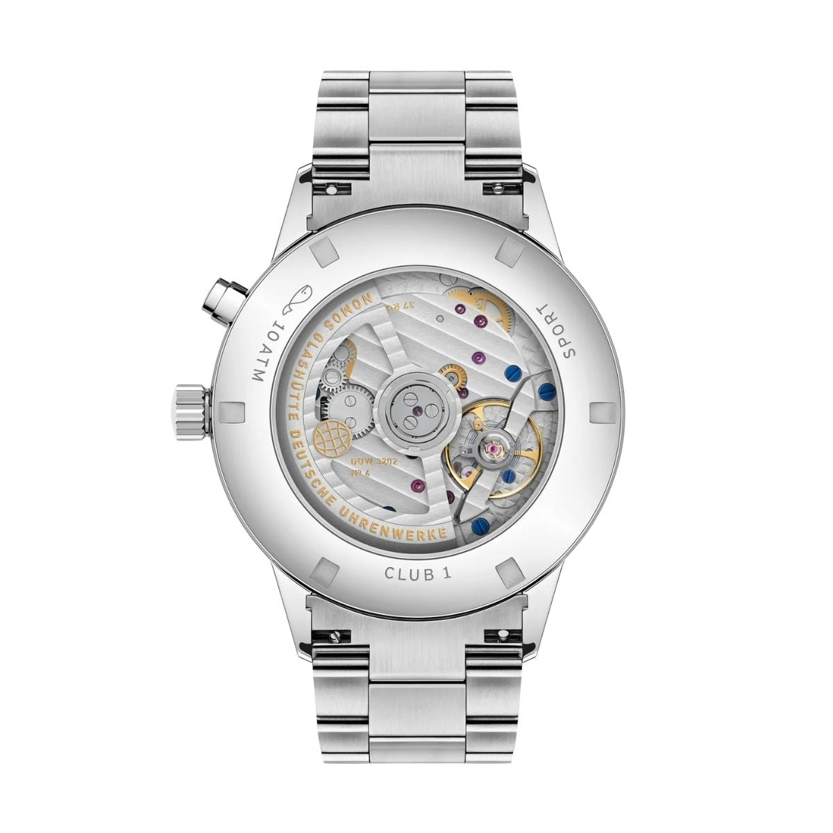 NOMOS Club Sport Neomatik Worldtimer NOMOS791