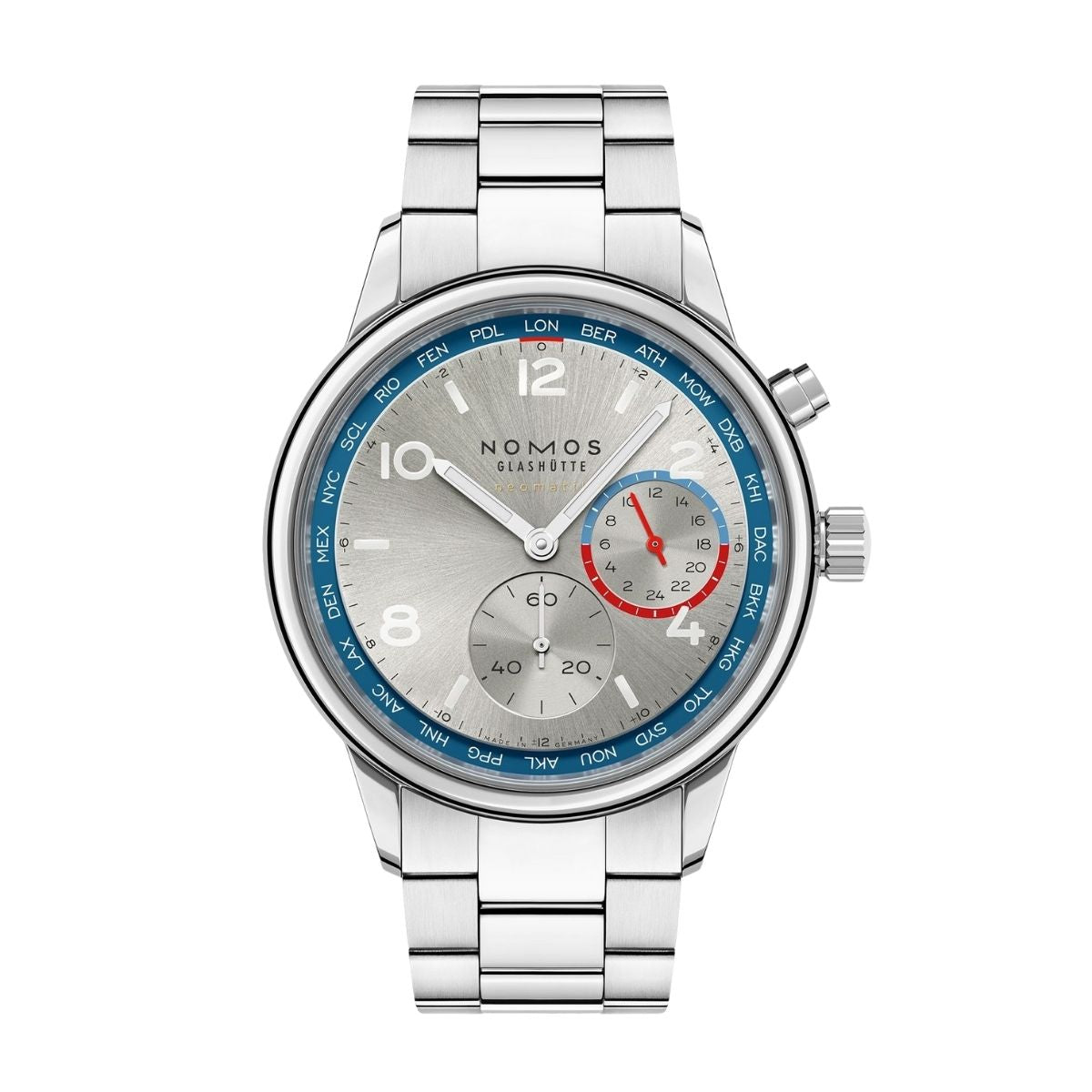 Nomos Club Sport Neomatik Worldtimer NOMOS791