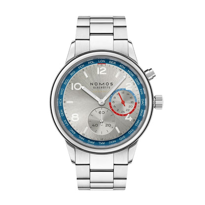 Nomos Club Sport Neomatik Worldtimer NOMOS791
