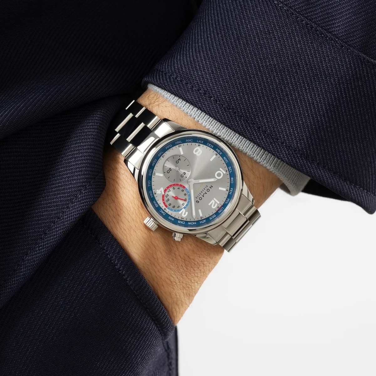 Nomos Club Sport Neomatik Worldtimer NOMOS791