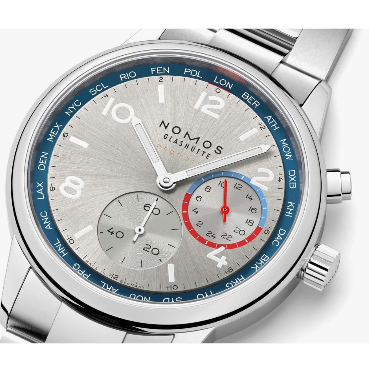 Nomos Club Sport Neomatik Worldtimer NOMOS791