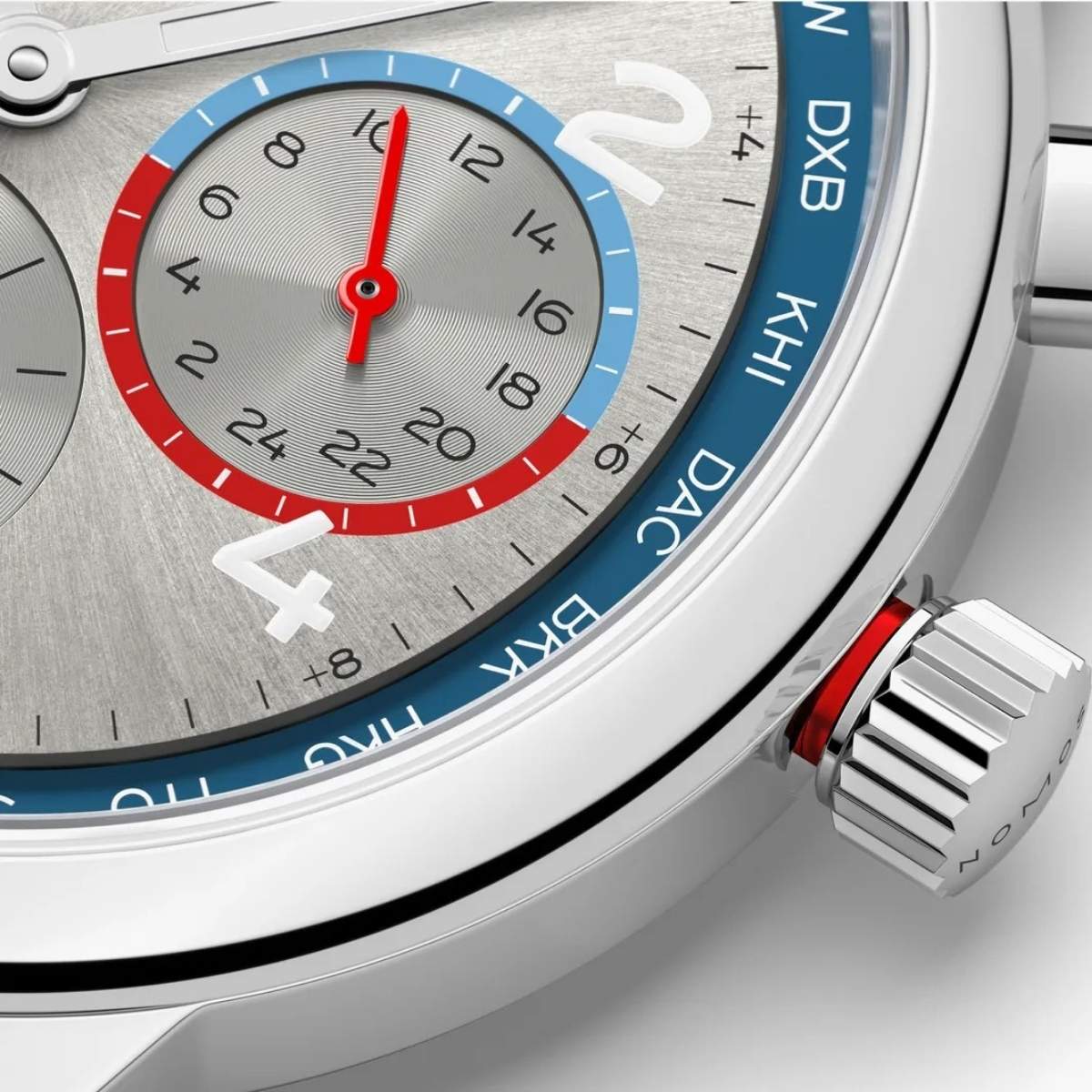 Nomos Club Sport Neomatik Worldtimer NOMOS791