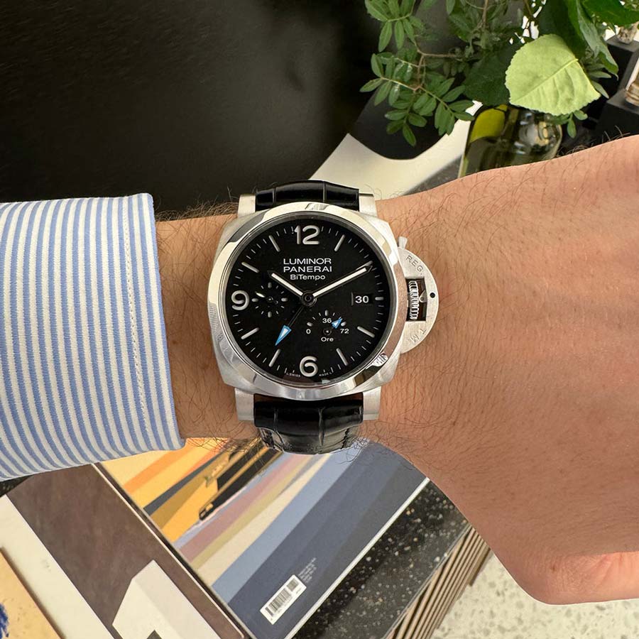 Panerai Luminor Bitempo Power Reserve PAM01360