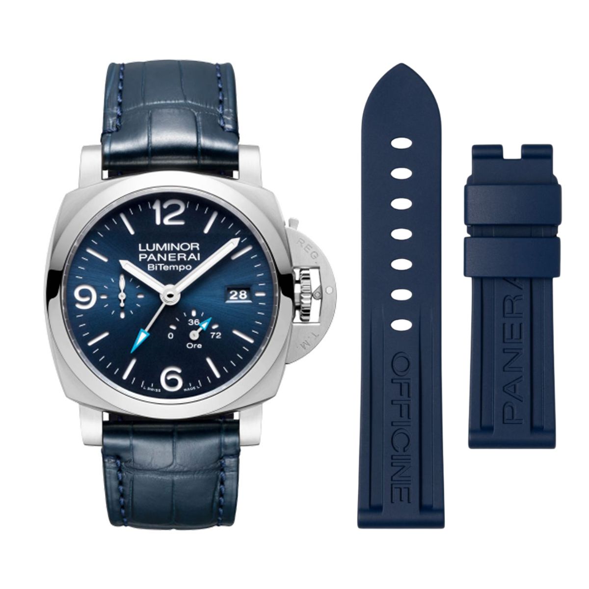 Panerai Luminor Bitempo Power Reserve PAM01361