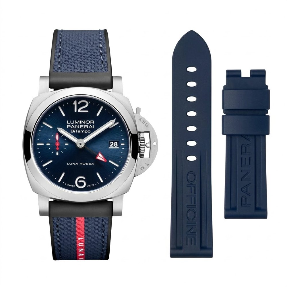 Panerai Luminor Luna Rossa GMT PAM01404