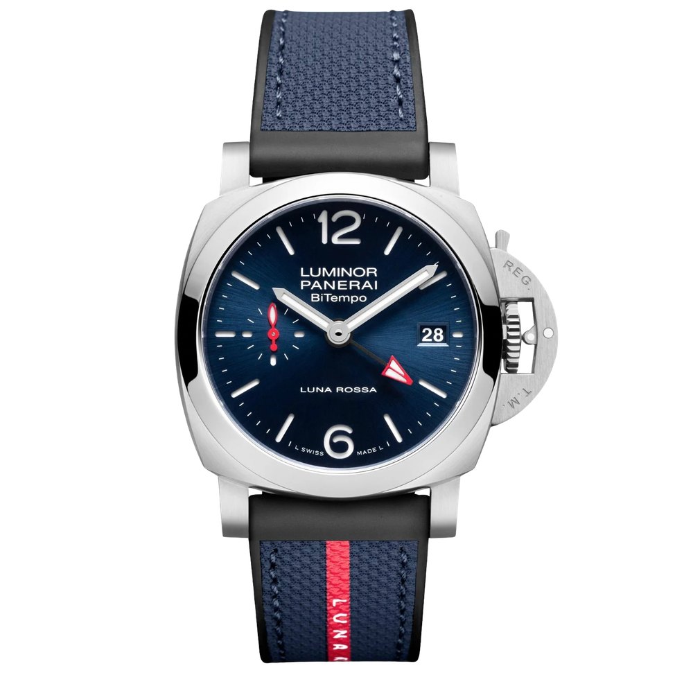 Panerai Luminor Luna Rossa GMT PAM01404