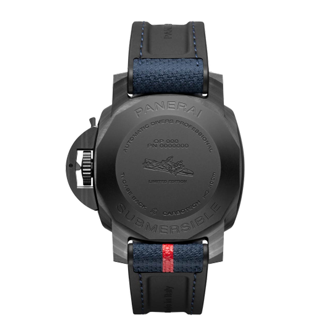 Panerai Submersible Luna Rossa Carbotech PAM01563