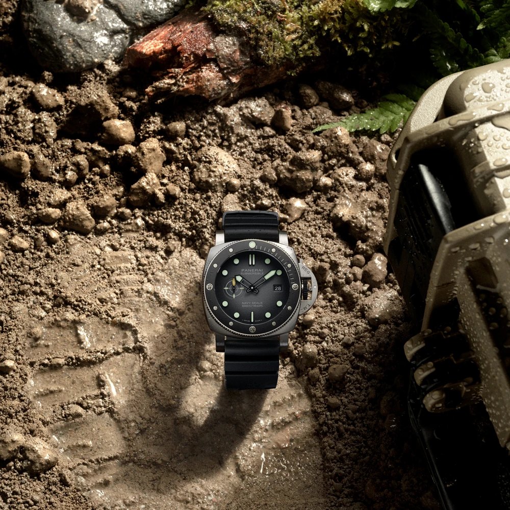 Panerai Submersible Navy SEALs PAM01738