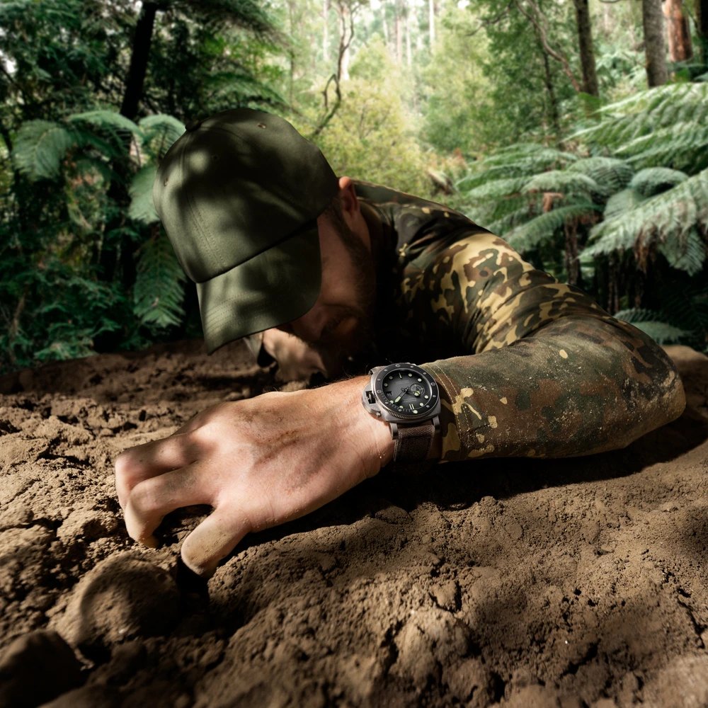 Panerai Submersible Navy SEALs PAM01738