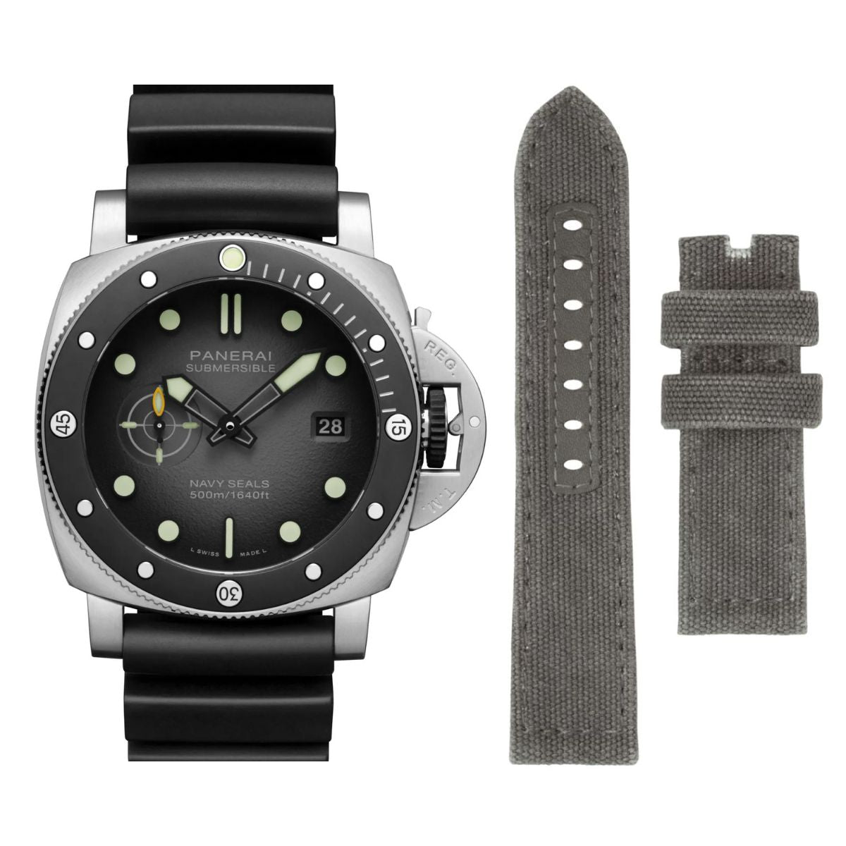 Panerai Submersible Navy SEALs PAM01738