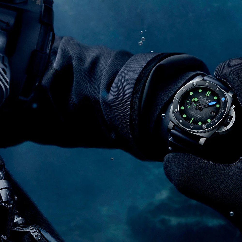 Panerai Submersible Navy SEALs PAM01738