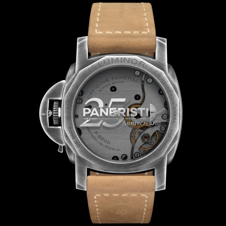 Panerai Luminor Venticinque Limited Edition PAM02025