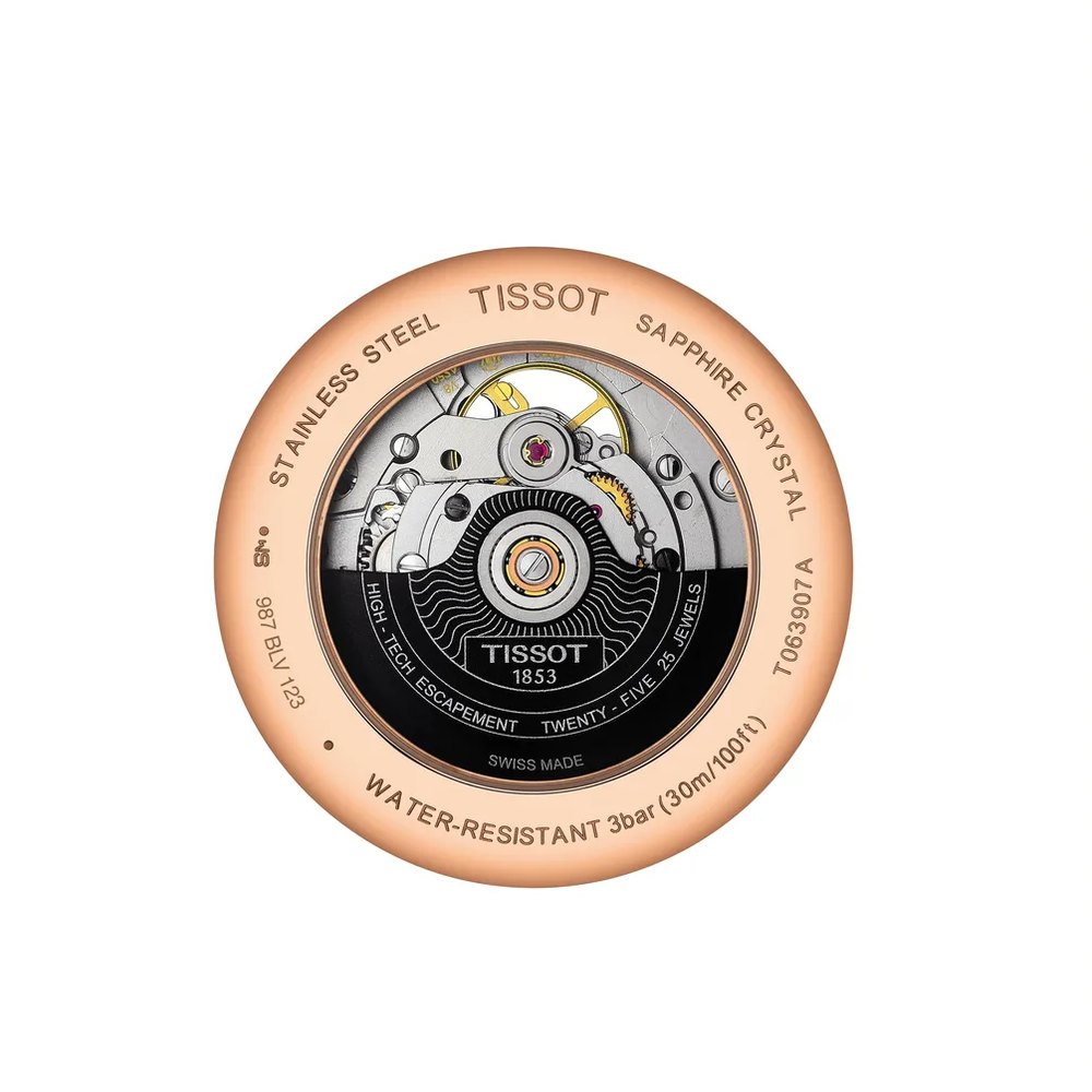 Tissot Tradition Open Heart 40mm T063.907.36.068.00
