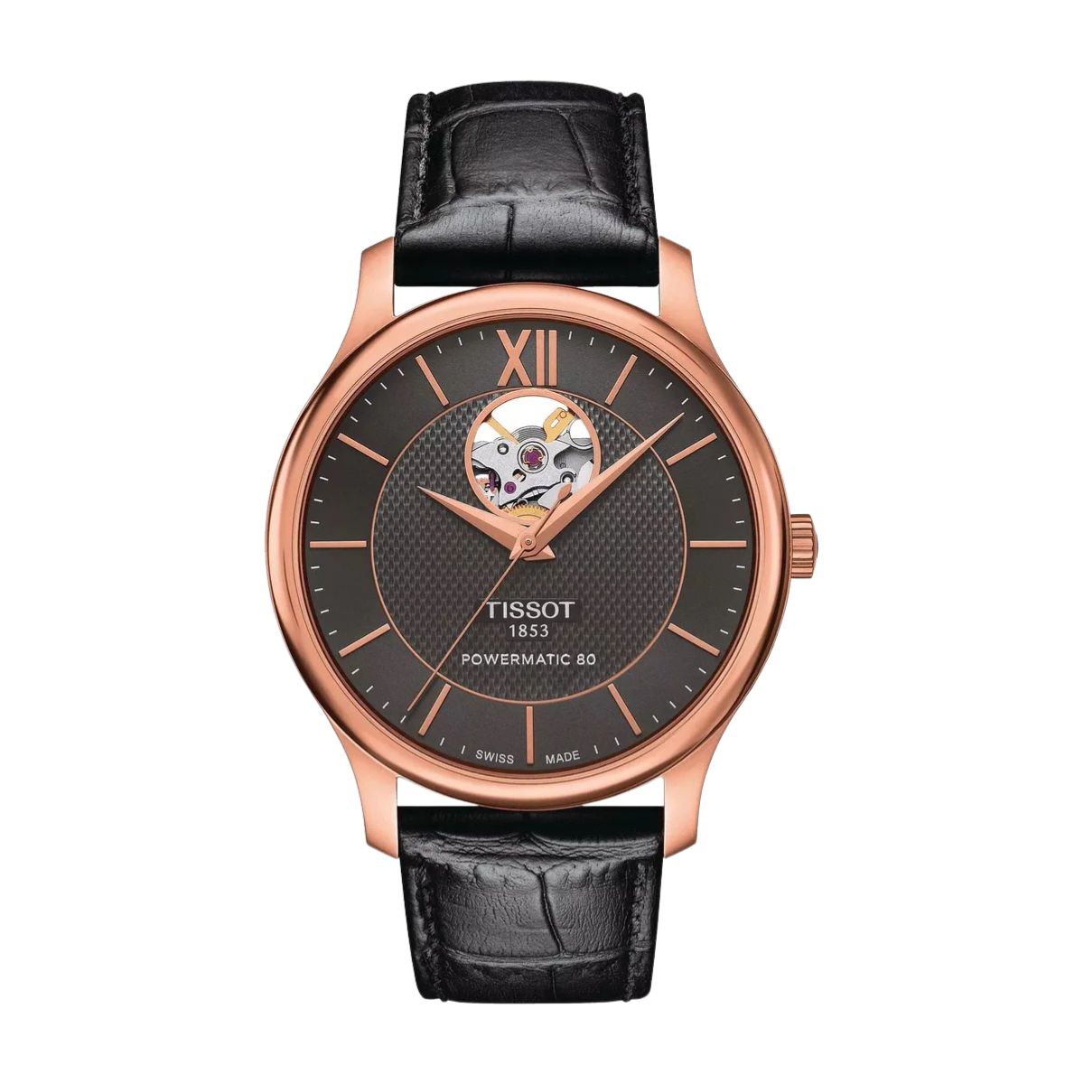 Tissot Tradition Open Heart 40mm T063.907.36.068.00