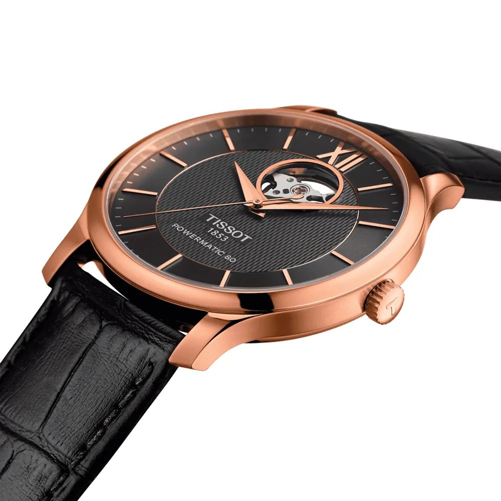 Tissot Tradition Open Heart 40mm T063.907.36.068.00