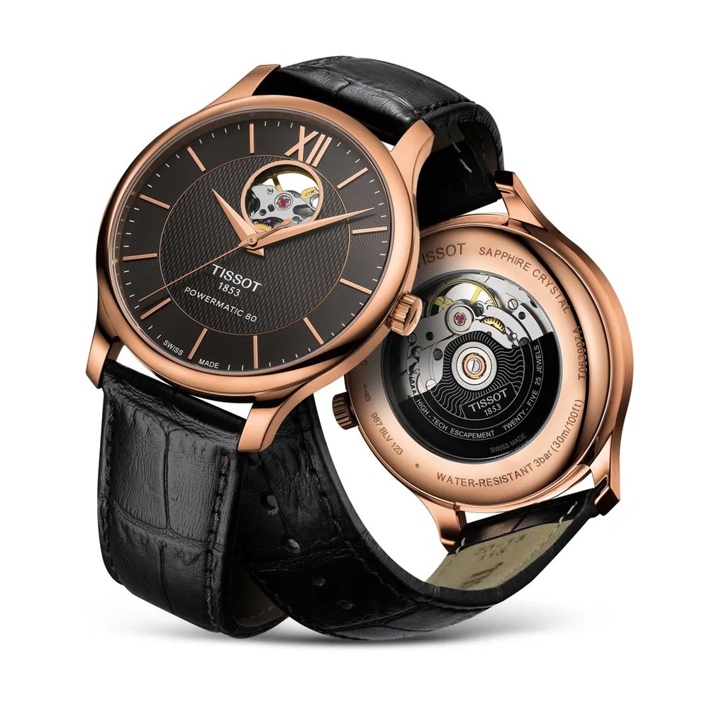 Tissot Tradition Open Heart 40mm T063.907.36.068.00