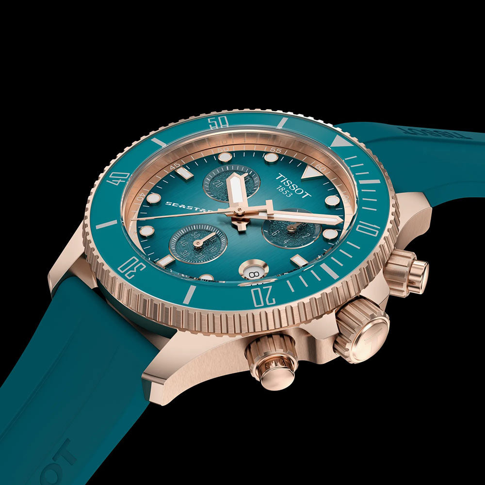 Tissot Seastar 1000 Quartz Chronograph 38mm T120.217.37.041.00