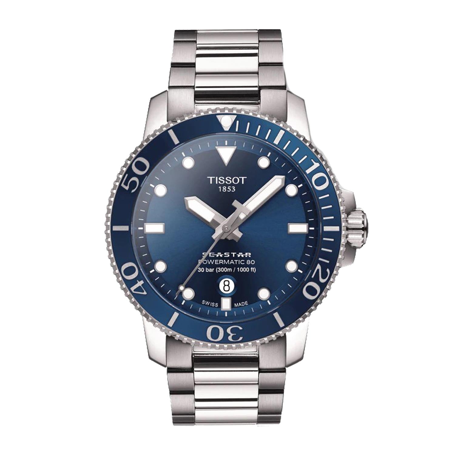 Tissot Seastar 1000 Powermatic 80 T120.407.11.041.03