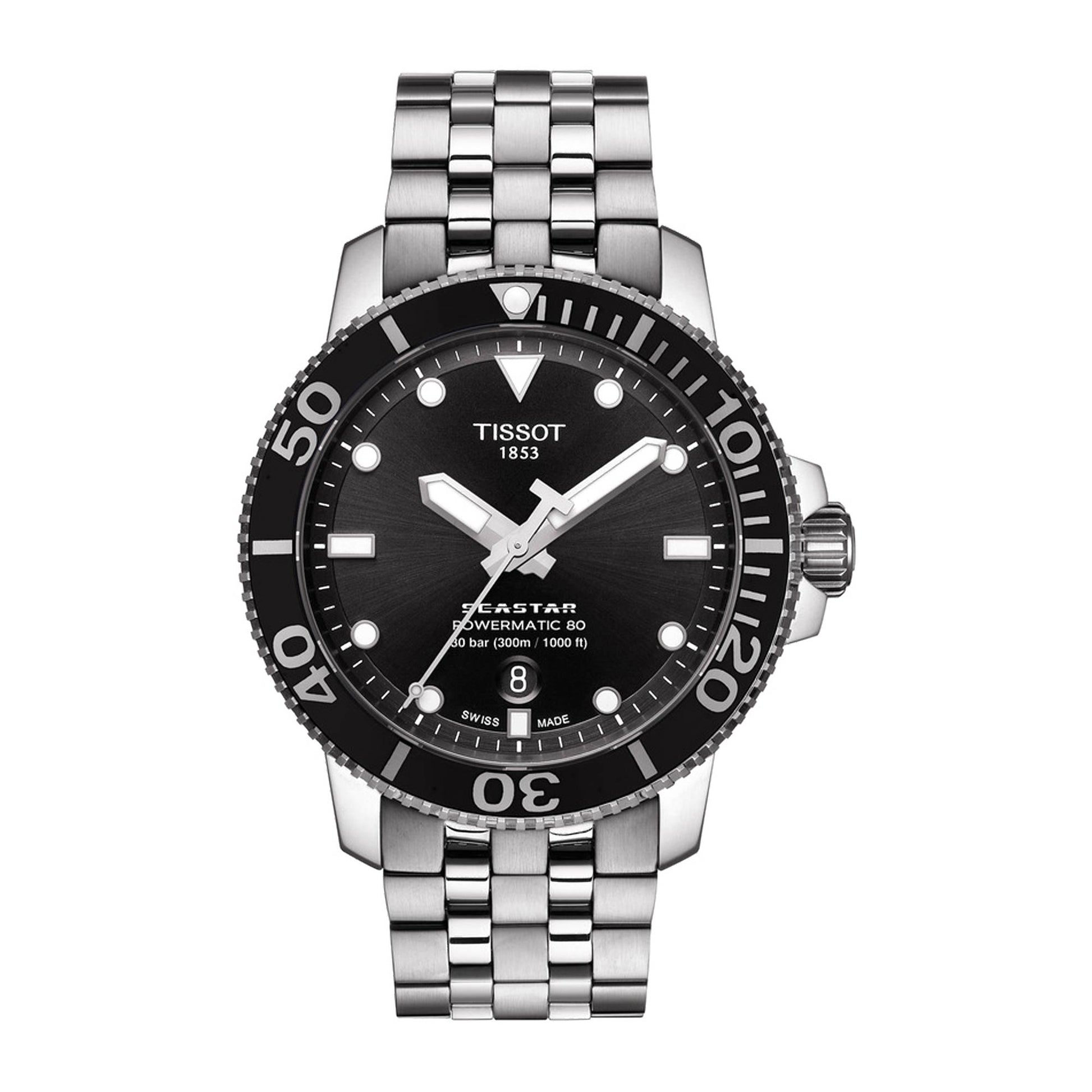 Tissot Seastar 1000 Powermatic 80 T120.407.11.051.00