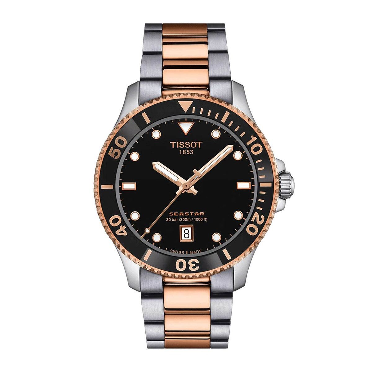 Tissot Seastar 1000 Quartz 40mm T120.410.22.051.01