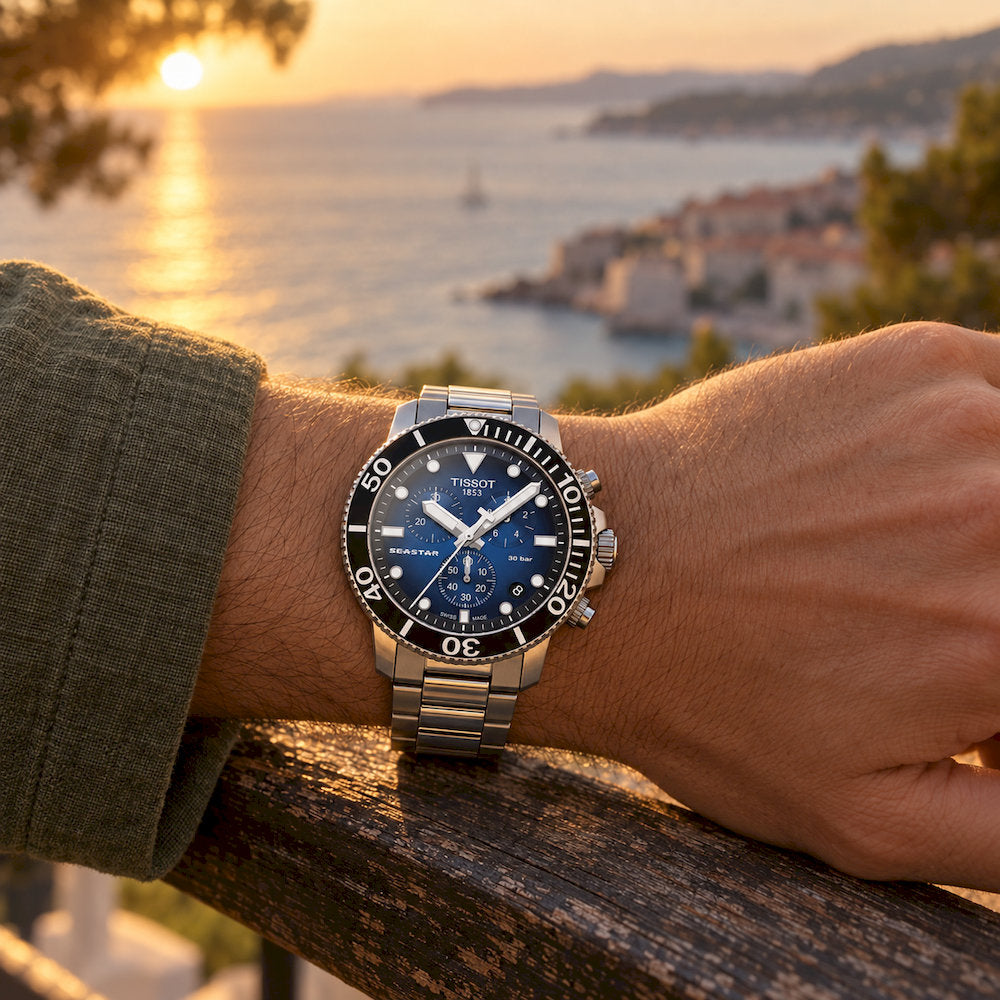 Tissot Seastar 1000 Quartz Chronograph T120.417.11.041.01