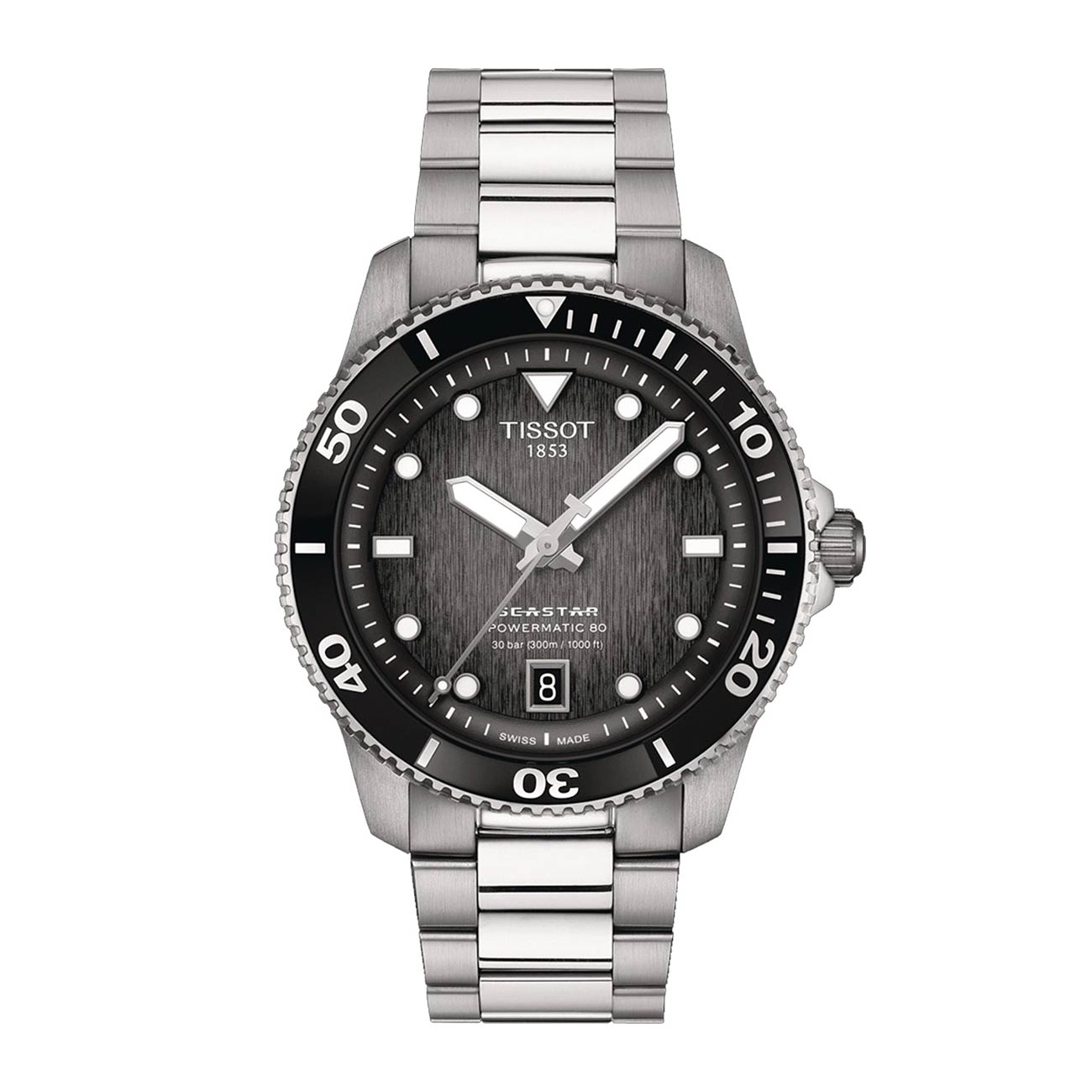 Tissot Seastar 1000 Powermatic 80 40mm T120.807.11.051.00