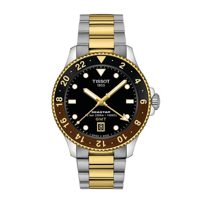 Tissot Seastar 1000 Quartz GMT T120.852.22.051.00