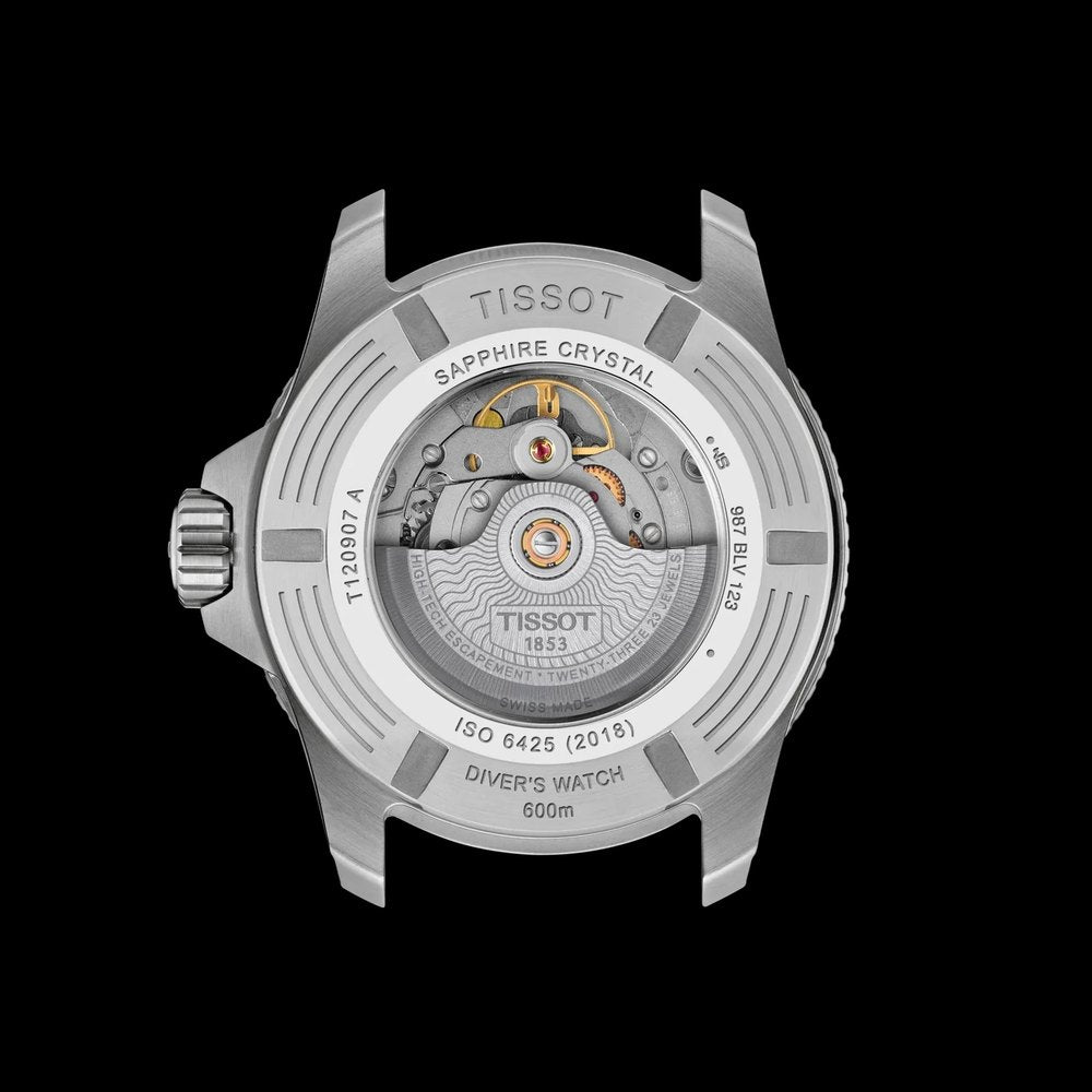 Tissot Seastar 2000 44mm T120.907.17.041.00