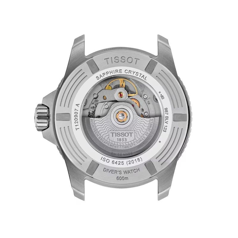 Tissot Seastar 2000 44mm T120.907.17.281.00