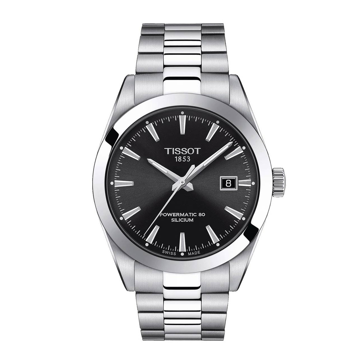 Tissot Gentleman Powermatic 80 Silicium T127.407.11.051.00