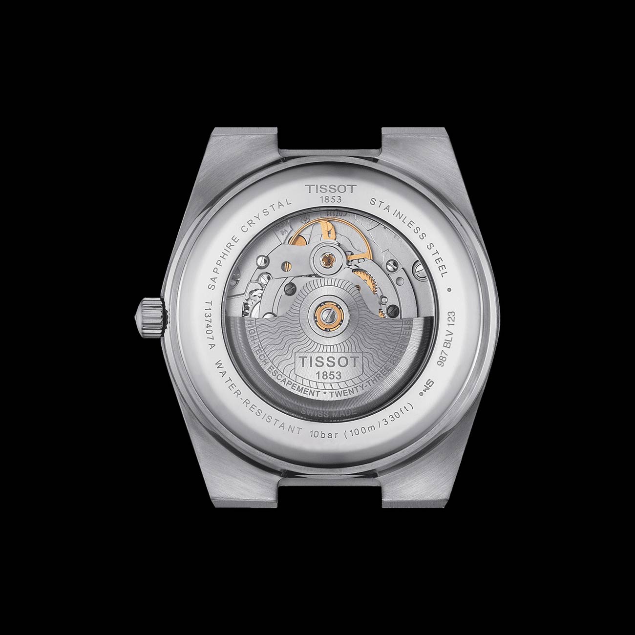 Tissot PRX Powermatic 80 T137.407.21.031.00