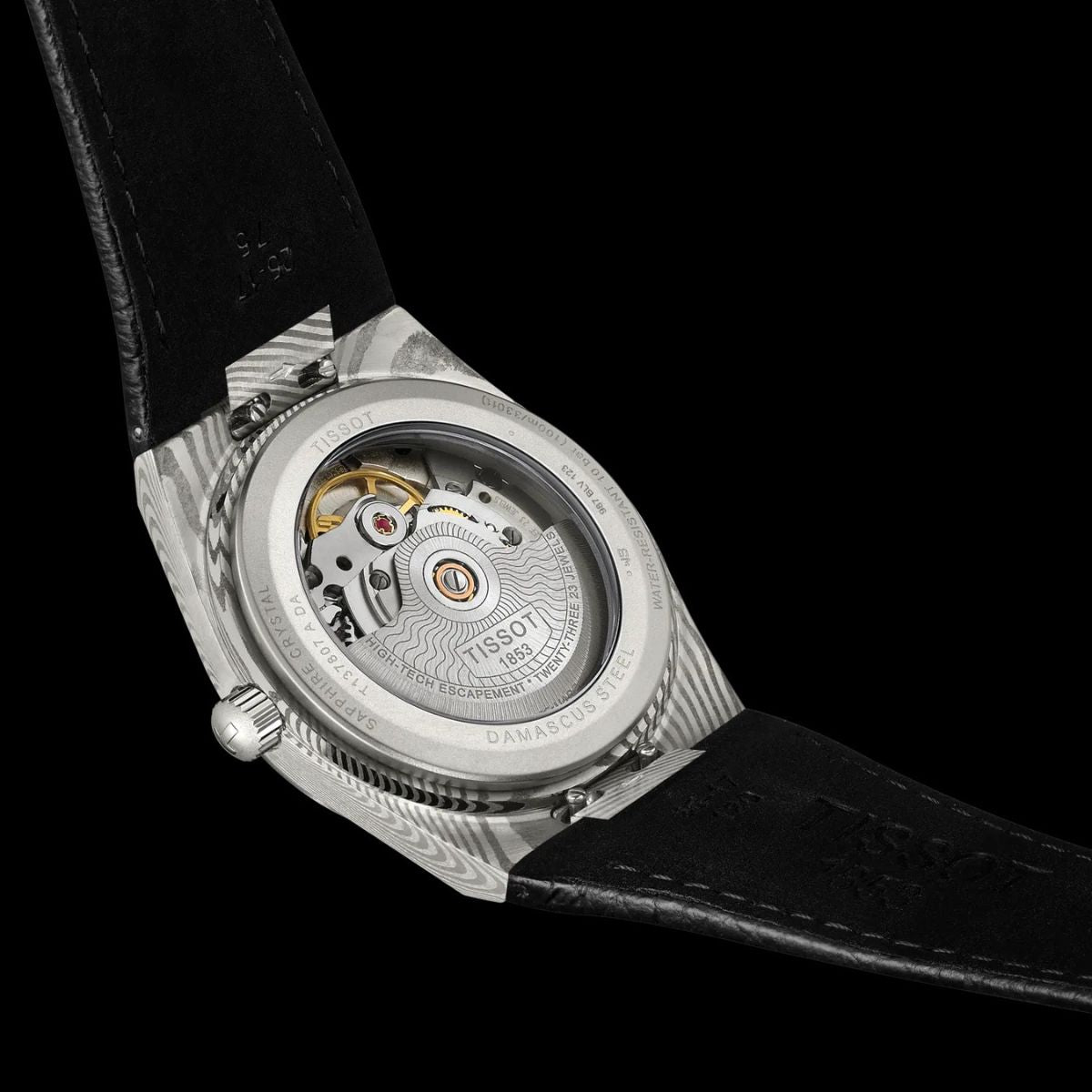 Tissot PRX Damascus Steel 38mm T137.807.96.081.00