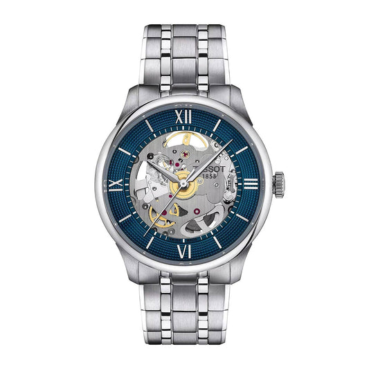 Tissot Chemin Des Tourelles Skeleton T139.836.11.048.00