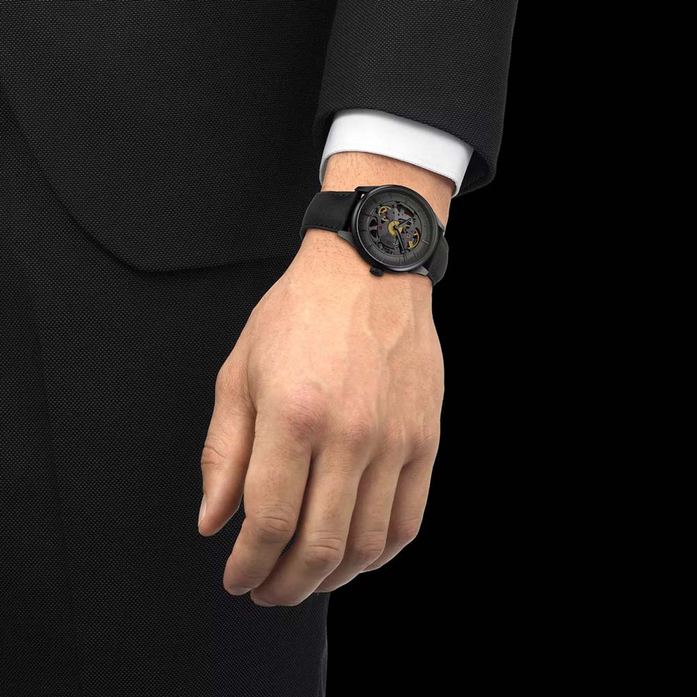 Tissot Chemin Des Tourelles Skeleton T139.836.36.441.00