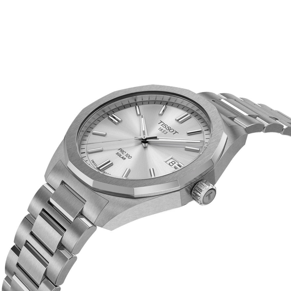 Tissot PRC 100 Solar 39mm T151.422.11.031.00