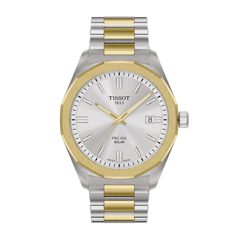 Tissot PRC 100 Solar 39mm T151.422.22.031.00