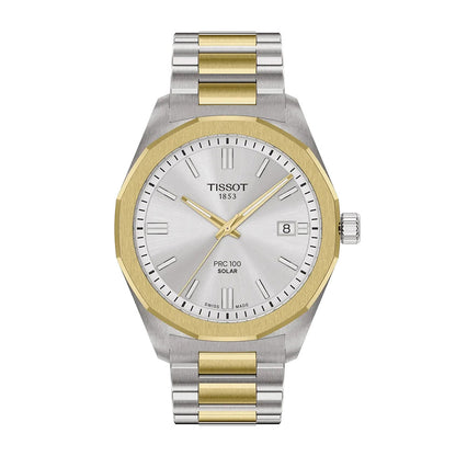 Tissot PRC 100 Solar 39mm T151.422.22.031.00
