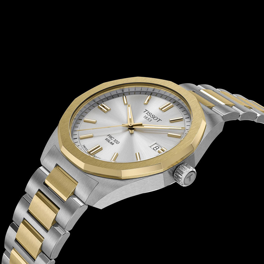 Tissot PRC 100 Solar 39mm T151.422.22.031.00