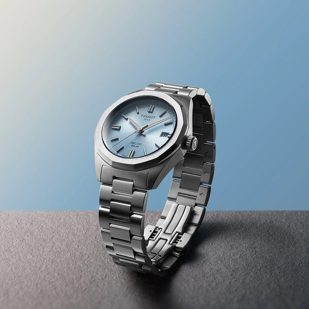 Tissot PRC 100 Solar 34mm T151.822.11.351.00