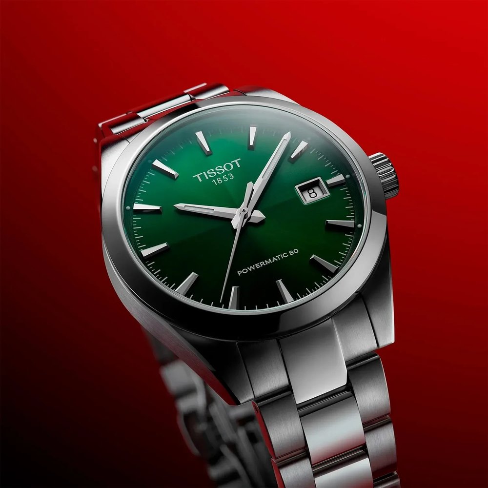 Tissot Gentleman 38mm T165.807.11.091.00