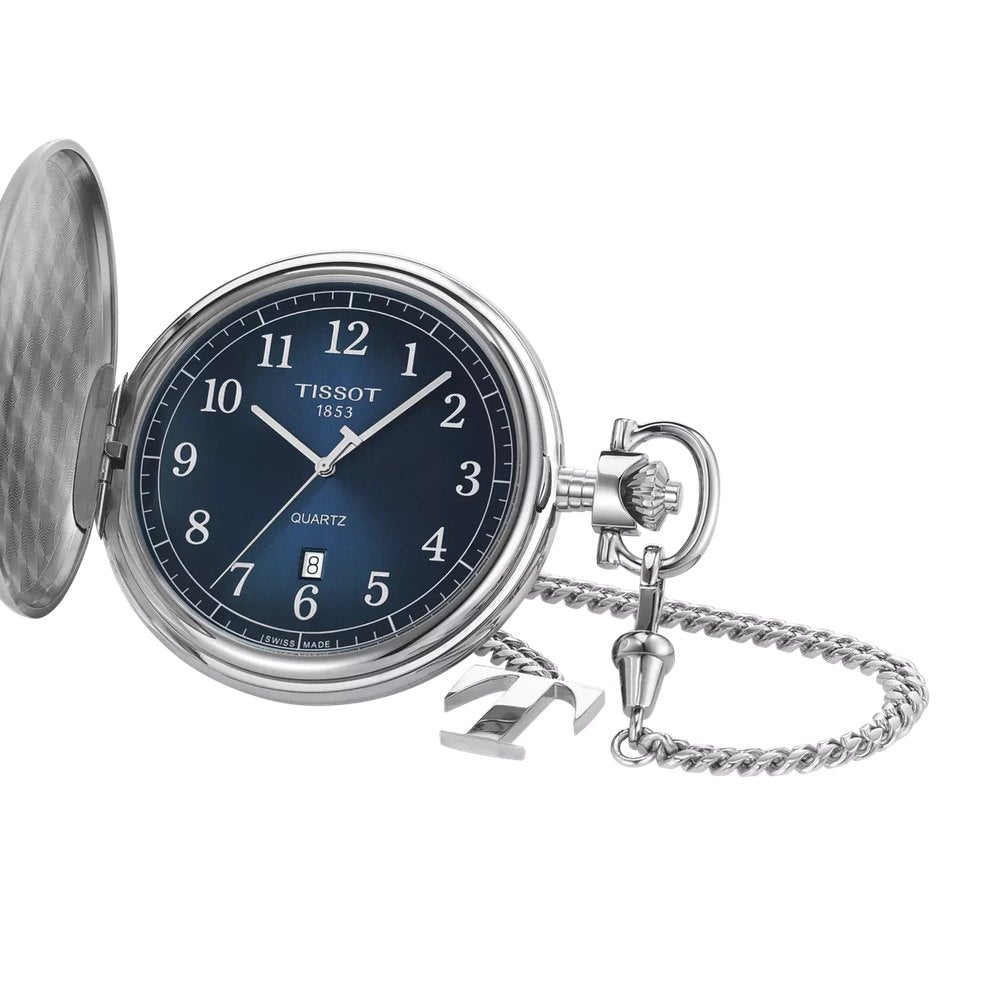 Tissot T-Pocket Savonnette 48.5mm Pocket Watch T862.410.19.042.00