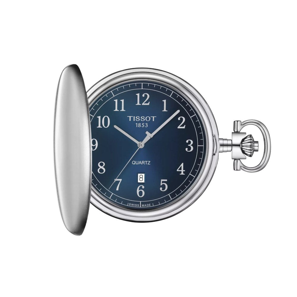 Tissot T-Pocket Savonnette 48.5mm Pocket Watch T862.410.19.042.00