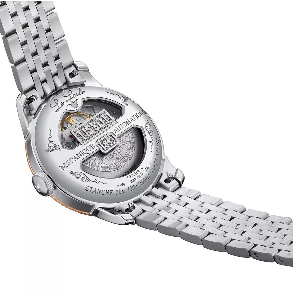 Tissot Le Locle Gold 39.3mm T932.408.41.033.00