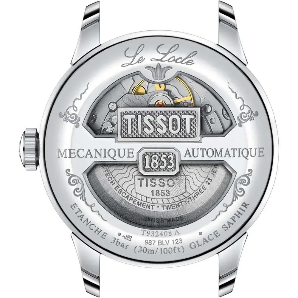 Tissot Le Locle Gold 39mm T932.408.46.043.00