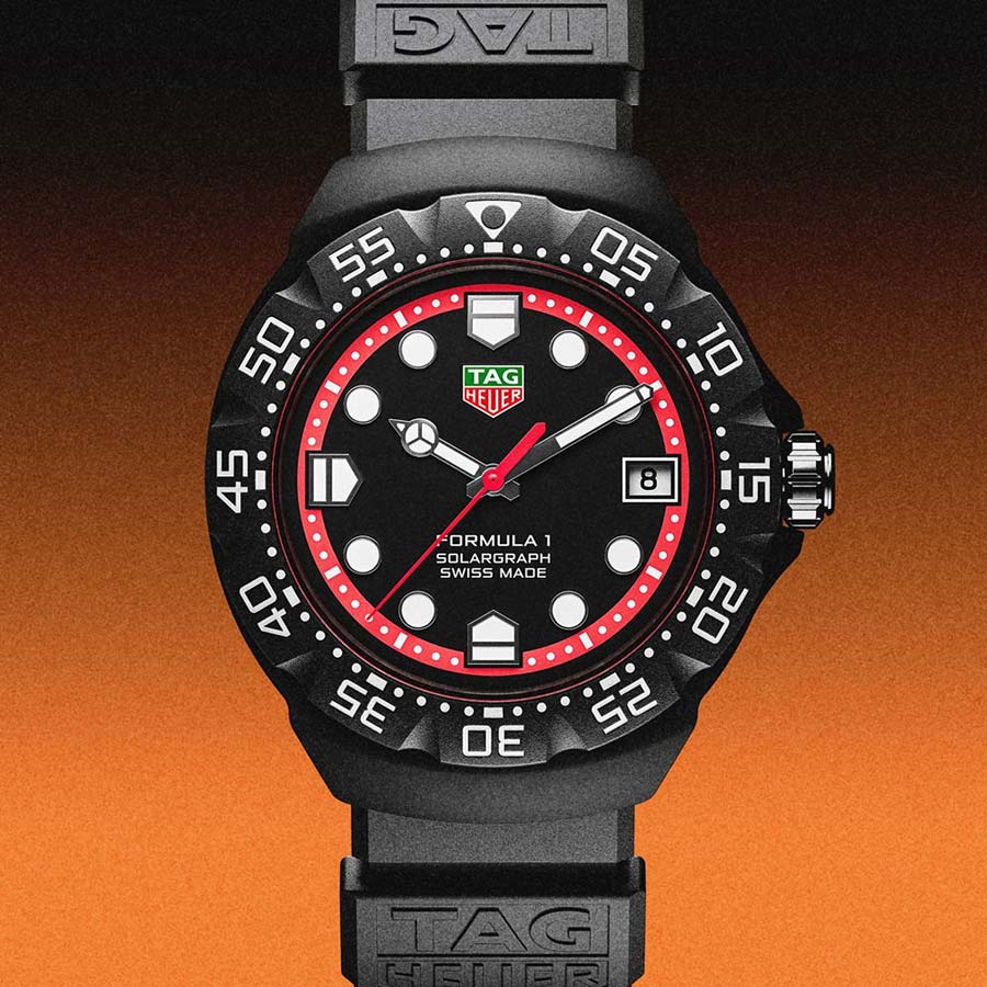 Tag Heuer Formula 1 Solargraph WBY1114.FT8084