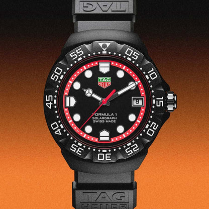 Tag Heuer Formula 1 Solargraph WBY1114.FT8084